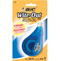 CORRECTION TAPE BIC WITE-OUT EZ CORRECT 4.2MMX12M