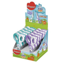 SP- SCISSORS MAPED 12CM KIDICUT SAFETY