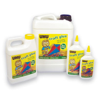 GLUE UHU CRAFT 125ML