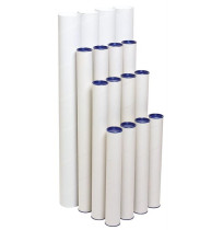 MAILING TUBE MARBIG 420X60MM WHITE