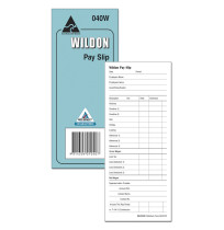 PAY SLIP WILDON 50LF