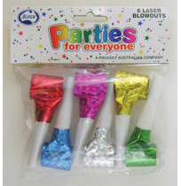 PARTY BLOWOUT ALPEN LASER 6'S