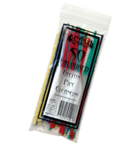 PIPE CLEANERS AZTEC 150MM COLOURED PK50
