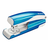STAPLER LEITZ NEXXT WOW METAL BLUE