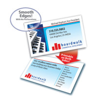 BUSINESS CARDS AVERY A4 C/LASER SATIN Q&C D/S 10UP 270GSM PK10