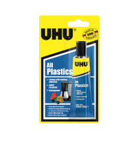 GLUE UHU ALL PLASTICS UNIVERSAL 33ML