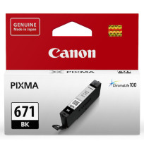 INKJET CART CANON CLI671BK BLACK