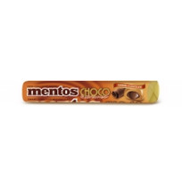 CANDY MENTOS 38G CHOCO ROLL CARAMEL CARAMEL