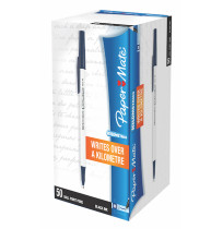 PEN PAPERMATE BP KILOMETRICO MEDIUM BLACK BX50