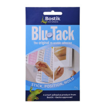 BLU TACK BOSTIK 75GM