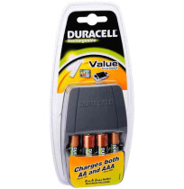 BATTERY CHARGER DURACELL VALUE CEF14