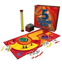 GAME 5 SECOND RULE BOARD GAME