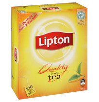 TEA BAGS LIPTON BLACK 100'S