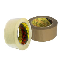 TAPE PACKAGING SCOTCH 370 36MMX75M CLEAR PK6
