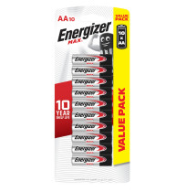 BATTERY ENERGIZER E91 AA BP10