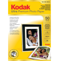 INKJET PAPER KODAK A4 280GSM ULTRA PREMIUM PHOTO 50 SHEET