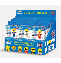 TOY BRICTEK I LOVE FIGZ EMOJI ASST DISP24
