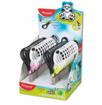 SP- SCISSORS MAPED 13CM KIDS KOOPY DISP