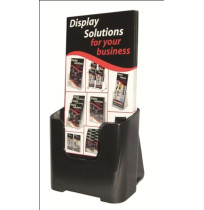 BROCHURE HOLDER DEFLECT-O DL SUSTAINABLE OFFICE