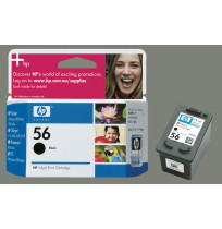INKJET CART HP 56 C6656AA BLK