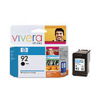 INKJET CART HP 92 C9362WA BLK