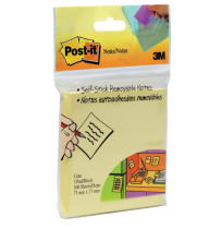 NOTES POST-IT 654HB 73X73MM YELLOW