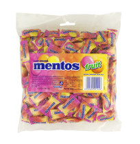 CONF MENTOS 540GM PILLOWPACK FRUIT 200PCE