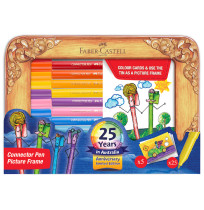 LIMITED EDITION GIFT TIN FABER-CASTELL CONNECTOR PEN PICTURE FRAME