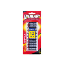 BATTERY EVEREADY BLACK #1215 BP10 (AA)