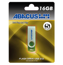 USB 2.0 ABACUS 16GB SWIVEL