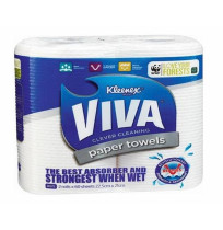 PAPER TOWEL KLEENEX VIVA TWIN PACK