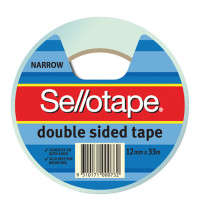 TAPE DOUBLE SIDED SELLO NO.404 12MMX33M