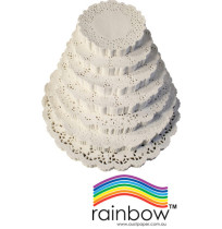 DOYLEY RAINBOW WHITE 190MM 15'S