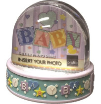 PHOTO DOME PROFILE GLITTER BLUE