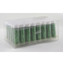 GLITTER TUBES ALPEN GREEN BX40