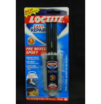 GLUE LOCTITE PRE MIXED 5 MINUTE EPOXY 14ML