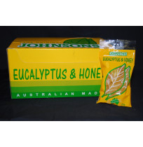 CONF JOHNSON'S 70GM EUCALYPTUS & HONEY BAGS