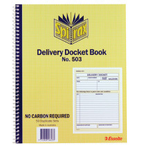 DELIVERY BOOK SPIRAX 503 DUP C/LESS 10X8
