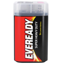 BATTERY EVEREADY RED 509 LANTERN 6V