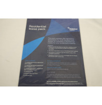 RESIDENTIAL LEASE PACKS NSW