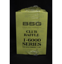 RAFFLE TICKETS CLUB 1-6000 SERIES 10'S