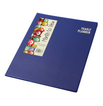 PLANNER LDC 260X210MM MONTHLY BLUE