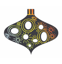 SCRATCH ZART BAUBLES PK30