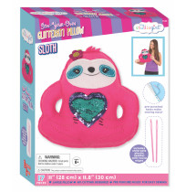 CRAFT KIT MY STUDIO GIRL GLITTERATI PILLOW SLOTH