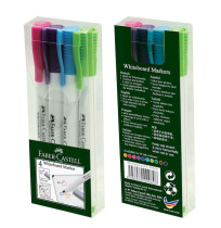 MARKER WHITEBOARD FABER-CASTELL CREATIVE COLOURS WLT4