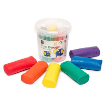 CLAY FUN DOUGH EC 900GM ASST IN BUCKET