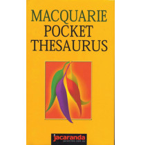 THESAURUS MACQUARIE POCKET
