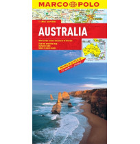 MAP MARCO POLO AUSTRALIA